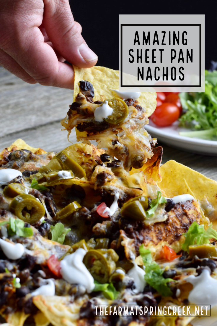 Sheet Pan Nachos Recipe