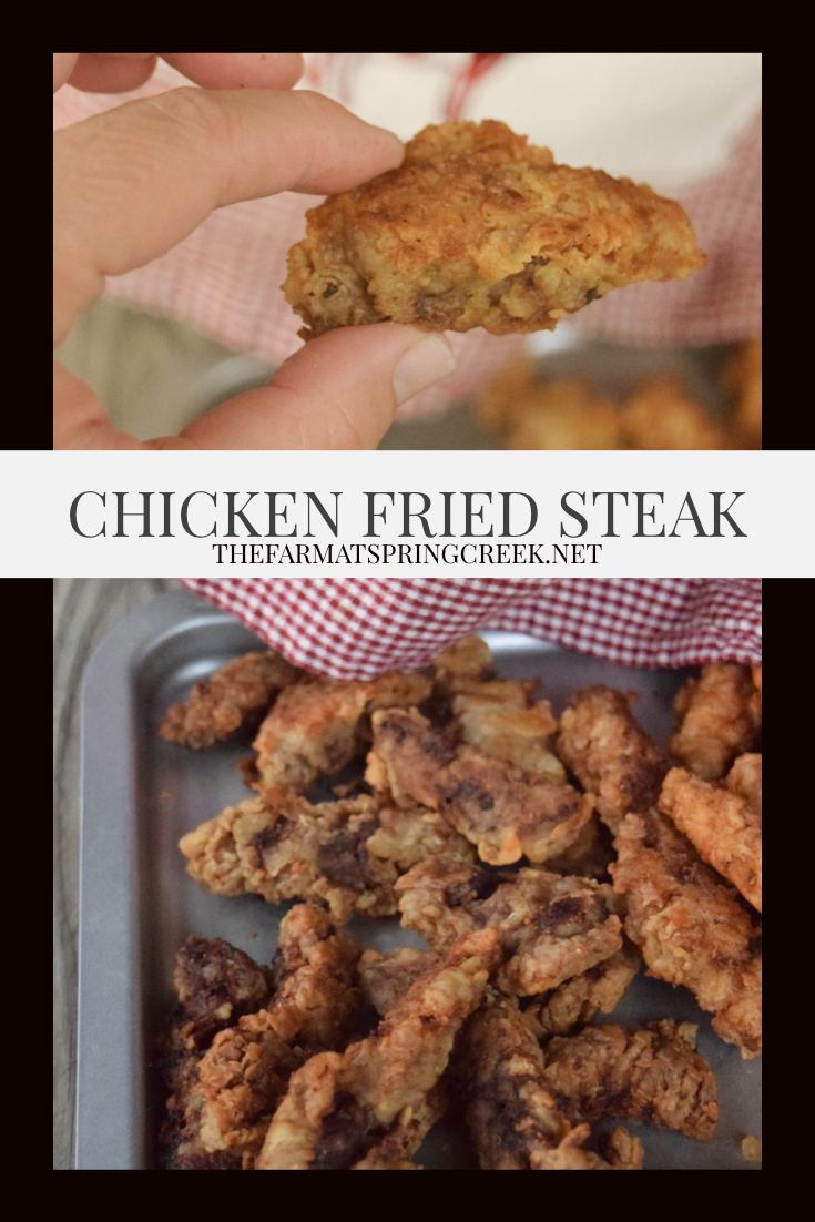 Best Chicken Fried Steak Recipe - Munchkin Time